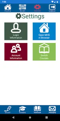 MHS Student app android App screenshot 15